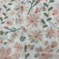 Pure Polyester Softy Flower Printing Chiffon Textile